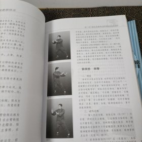 嫡传杨式太极拳教练法 杨式太极拳拳照图谱（和售）