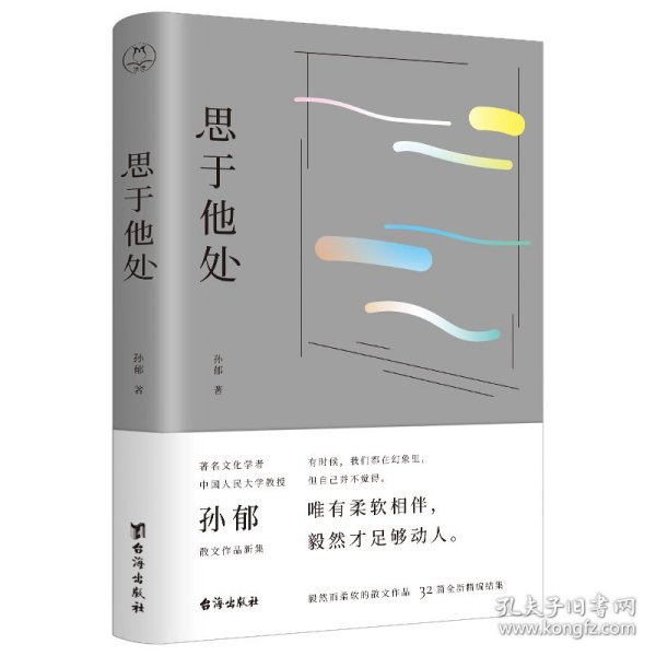 思于他处（原人大文学院长孙郁写给当代读者的读书指南、思维宝典）