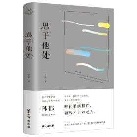 思于他处（原人大文学院长孙郁写给当代读者的读书指南、思维宝典）