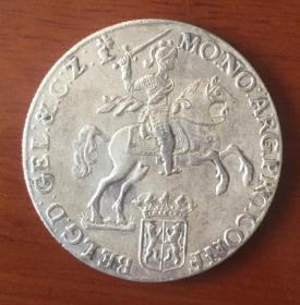 荷兰马剑银币 1761