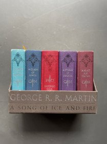 A Song of Ice and Fire (1-5)：A Game of Thrones, a Clash of Kings, a Storm of Swords,