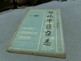 湖北中医杂志 1985年1-6期
