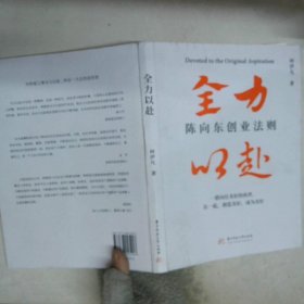 全力以赴 陈向东创业法则