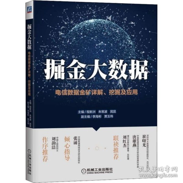 掘金大数据：电信数据金矿详解、挖掘及应用