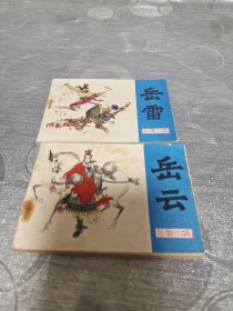 连环画:岳家小将