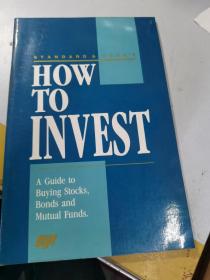 【英文版】HOW
TO
INVEST