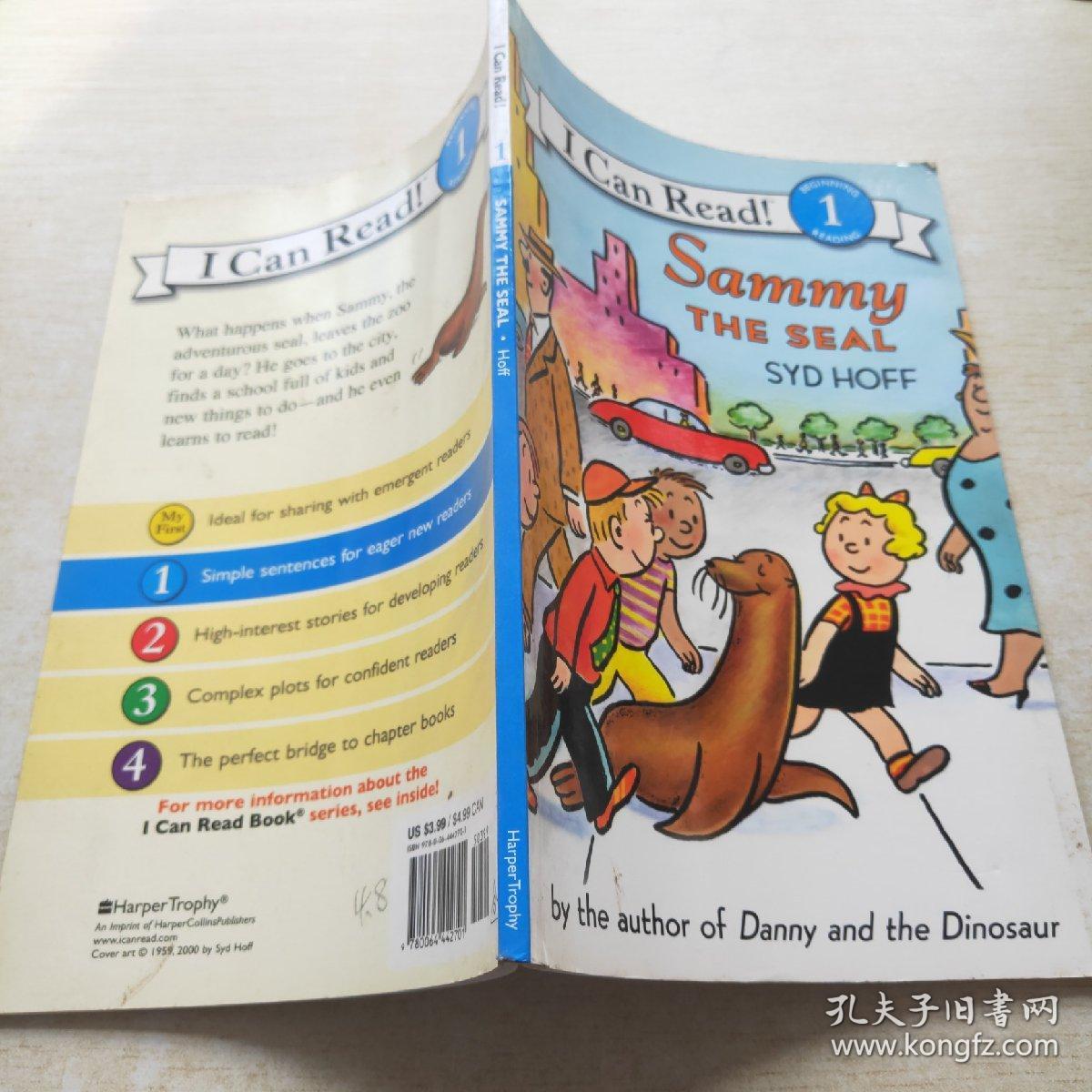 Sammy the Seal (I Can Read, Level 1) 海报萨米