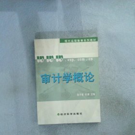 审计学概论 樊子君 祁渊 经济科学出版社