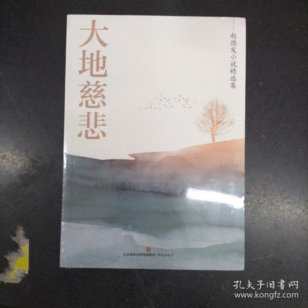 名家精选集  大地慈悲——赵德发小说精选集