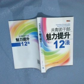 共青团干部魅力提升12法 吴庆 9787500698104 中国青年出版社