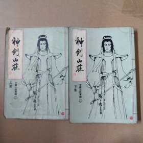 繁体武侠小说：神剑山庄 上下册 古龙小说专辑