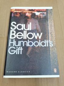 Humboldt's Gift by Saul Bellow 索尔-贝娄著 《洪堡的礼物》