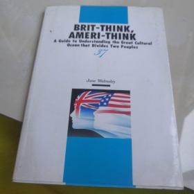 BRIT-THINK，AMERI-THINK