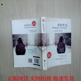 你的努力，终将成就无可替代的自己