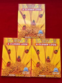 SCIENCE A CLOSER LOOK G1-U1、G1-U2、G1-U3（3本合售）