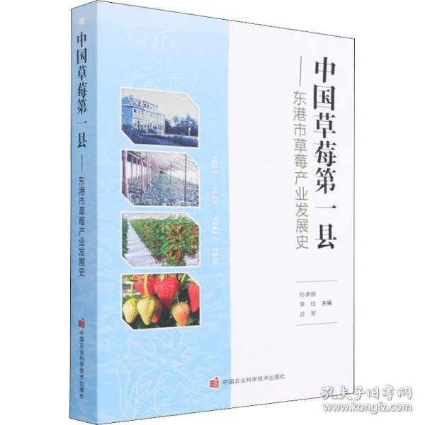 中国草莓第一县——东港市草莓产业发展史