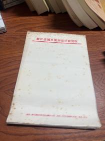 80年代浙江省城乡规划设计院 空白信笺 具体数量没有数过