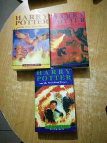 Harry Potter and the Goblet of Fire哈利波特英文版(3本合售)