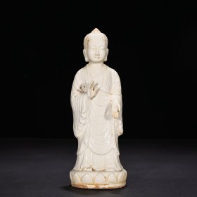 宋定窑如来佛