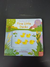 Five Little Ducks 五只小鸭