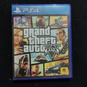 PS4游戏光盘