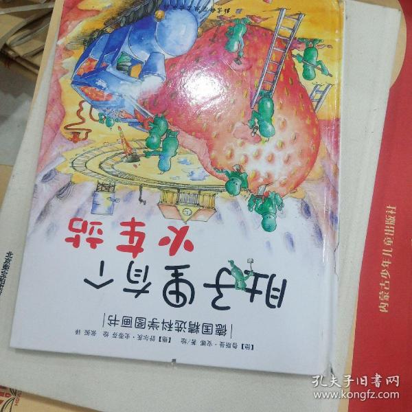 肚子里有个火车站：德国精选科学图画书