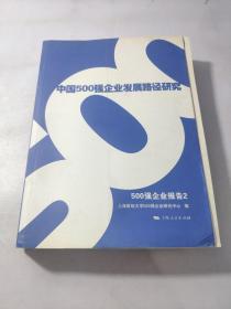 中国500强企业发展路径研究