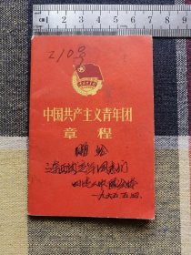 中国共产主义青年团章程1964