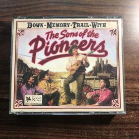 The Sons of the Pioneers 4CDs 少第一张