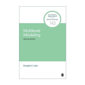 Multilevel Modeling 多层次模型 道格拉斯·A.卢克 SAGE社会科学定量研究应用丛书