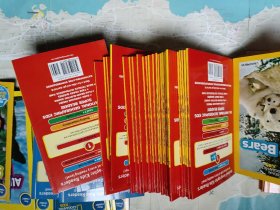 美国国家地理分级册National Geographic KIDS Readers 科普百科pre-reader（26册），level 1（38册）【共64册】合售