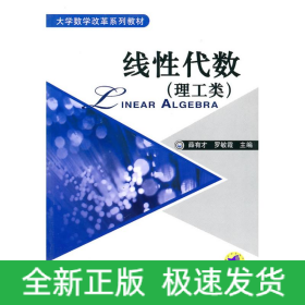 線性代數(shù):理工類