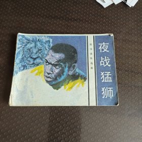 旅伴连环画库夜战猛狮