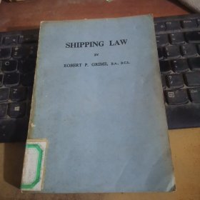 SHIPPING LAW航运法规（英文版）