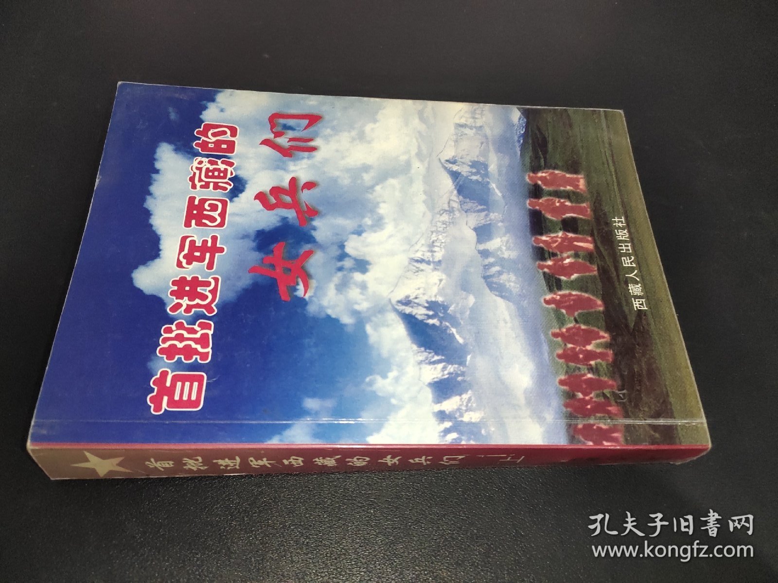 首批进军西藏的女兵们 上下册