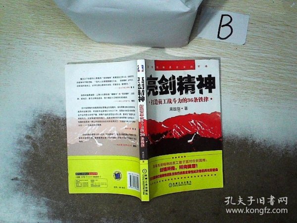 亮剑精神：打造员工战斗力的36条铁律