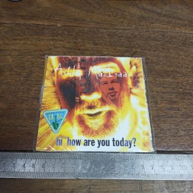 【碟片】CD ashley maclsaac how are you today【[未播放过】【满40元包邮】