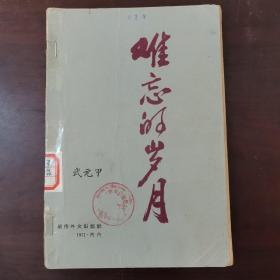 難忘的歲月