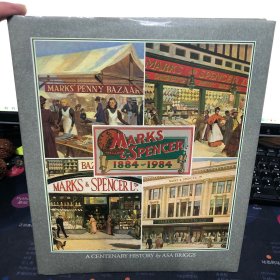 MARKS AND SPENCER 1884-1984