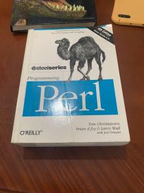 Programming Perl：Unmatched power for text processing and scripting