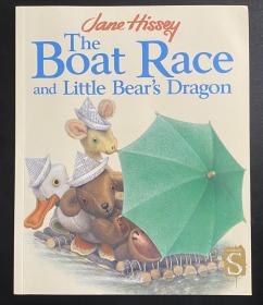 The boat race and little bear‘s dragon 平装 动物