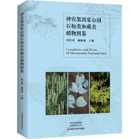 神农架国家公园石松类和蕨类植物图鉴 9787572514999 张宪春，杨林森 河南科学技术出版社
