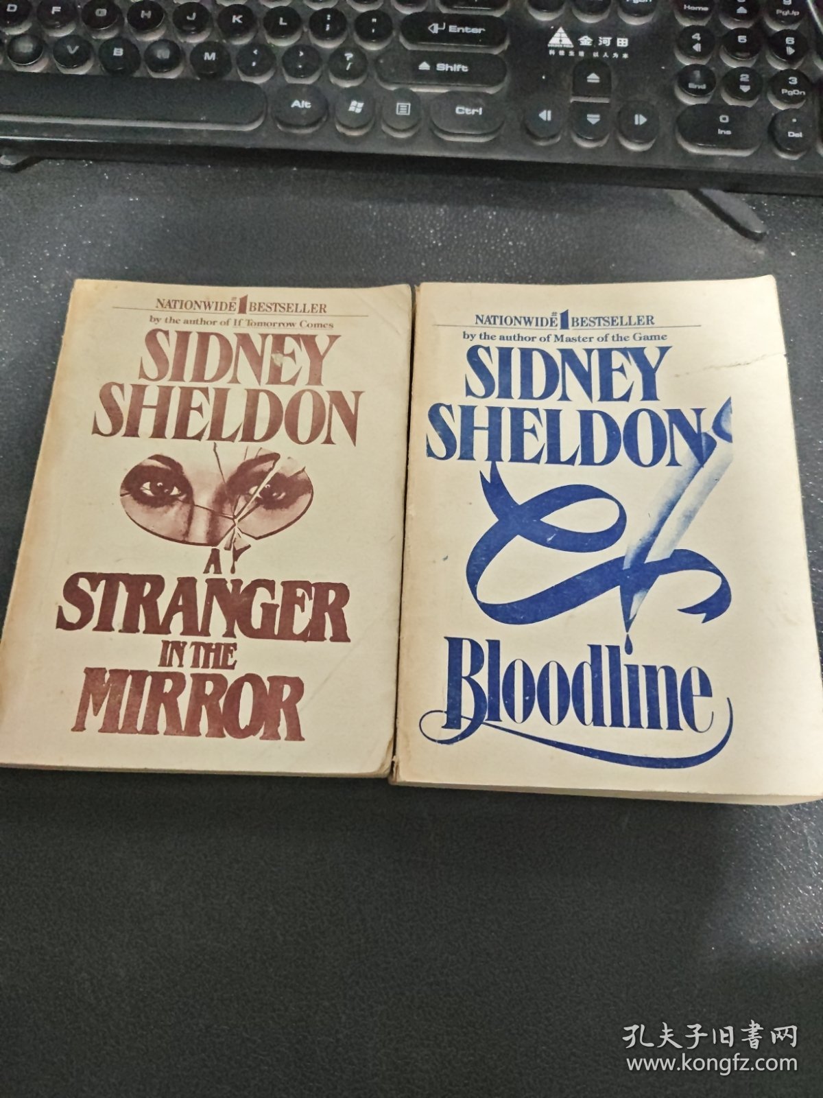 SIDNEY SHELDON Bloodline+SIDNEY SHELDON STRANGER IN THE MIRROR