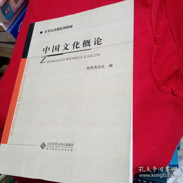 大学公共课系列教材：中国文化概论