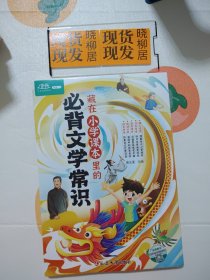 藏在小学课本里的必背文学常识 （全新原装塑封完好）