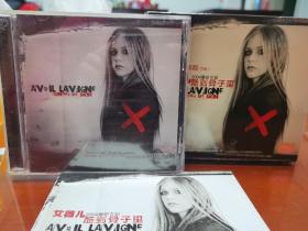 二手大陆引进版CD Avril Lavigne 艾薇儿 UNDER MY SKIN