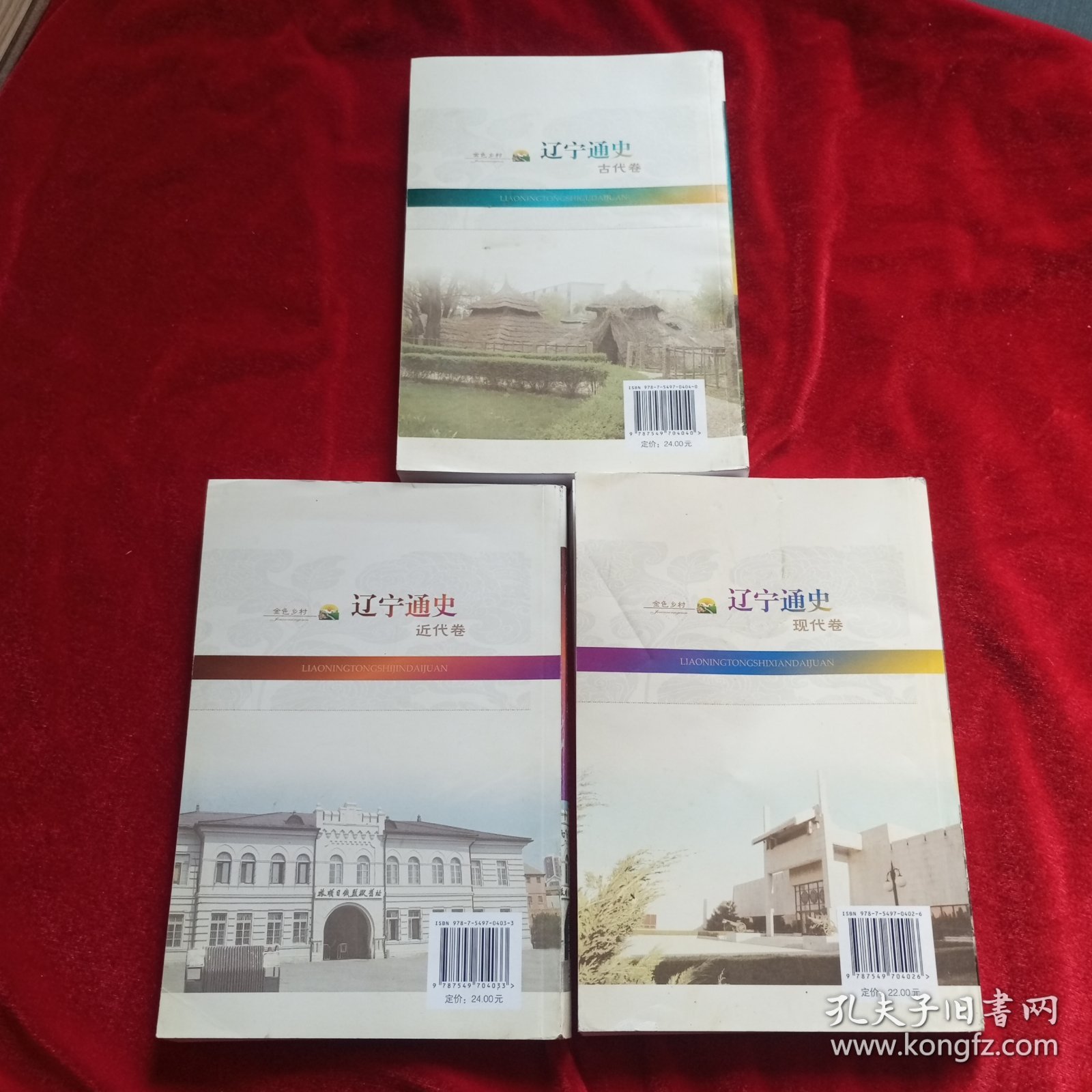 辽宁通史.古代卷+近代卷+现代卷
