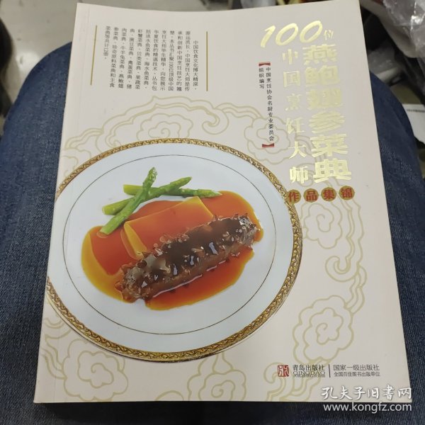 100位中国烹饪大师作品集锦（燕鲍翅参菜典）