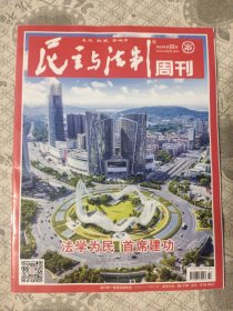民主与法治周刊2024年第22期