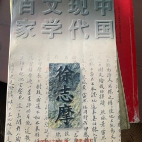 徐志摩代表作：再别康桥：中国现代文学百家